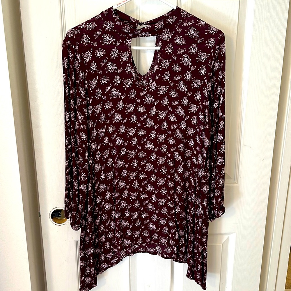 Small Fall Long Sleeve Dress